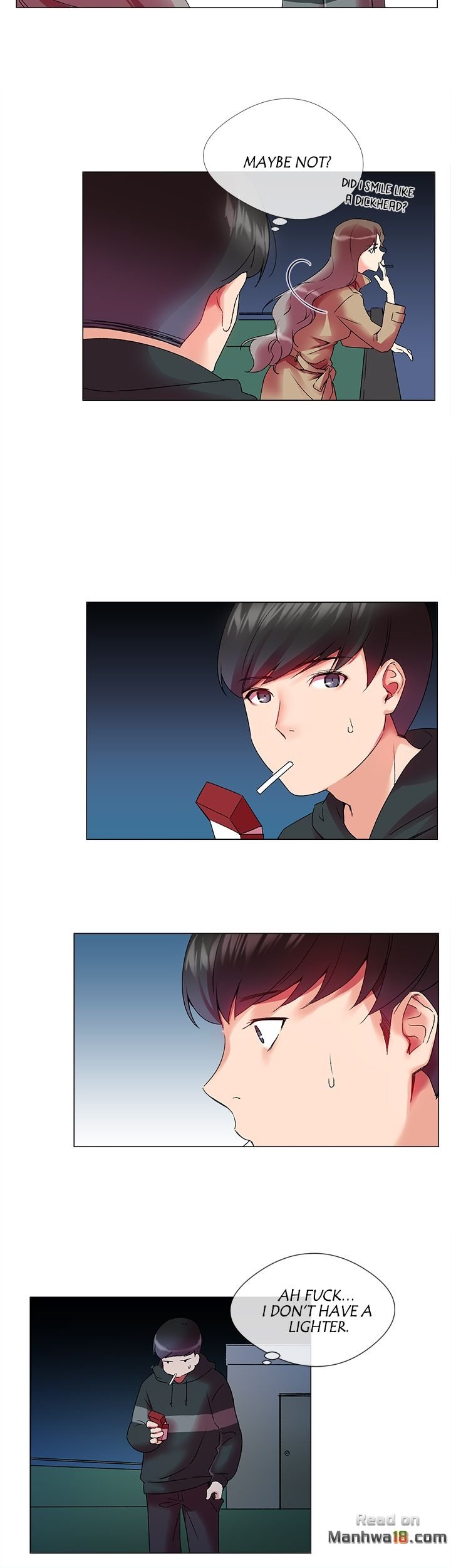 The Secret Of The Partner Next To You Chapter 10 Read Secret partner [English] | hManhwa.com