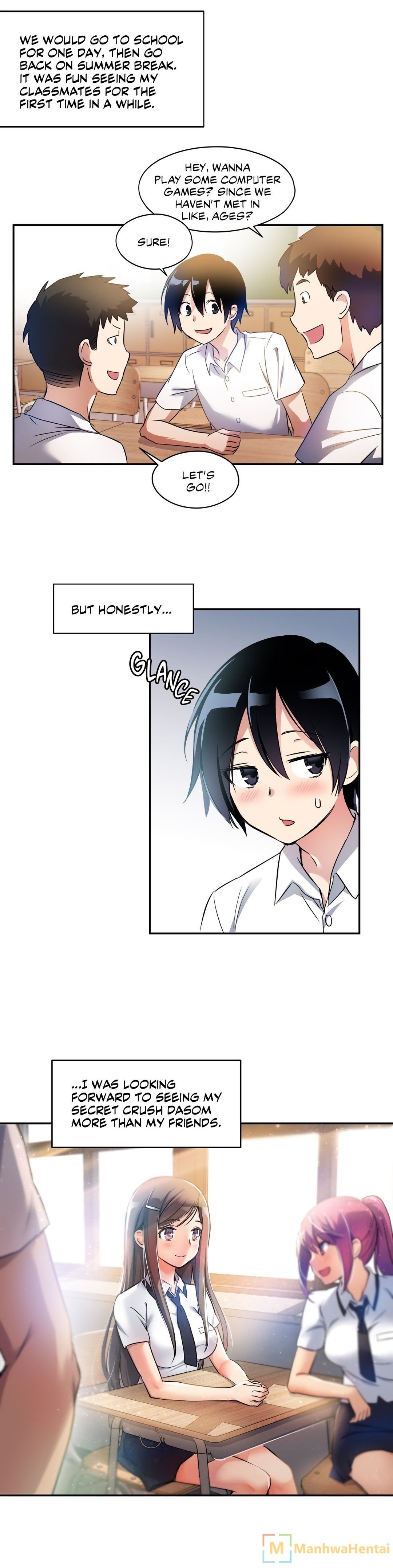 Under Observation: My First Love And I Read Under Observation: My First Loves and I [English] | hManhwa.com