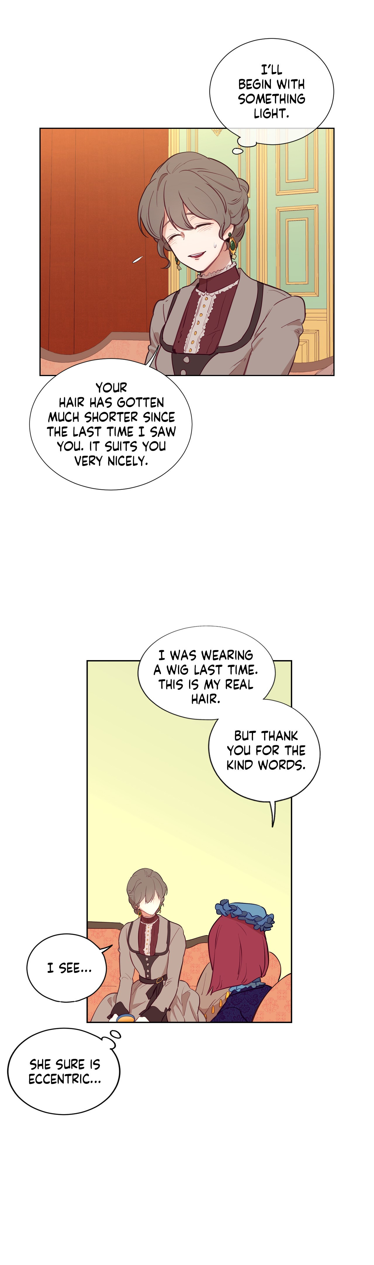 The Blood Of Madam Giselle Ch 1 Read The Blood of Madam Giselle [English] | hManhwa.com