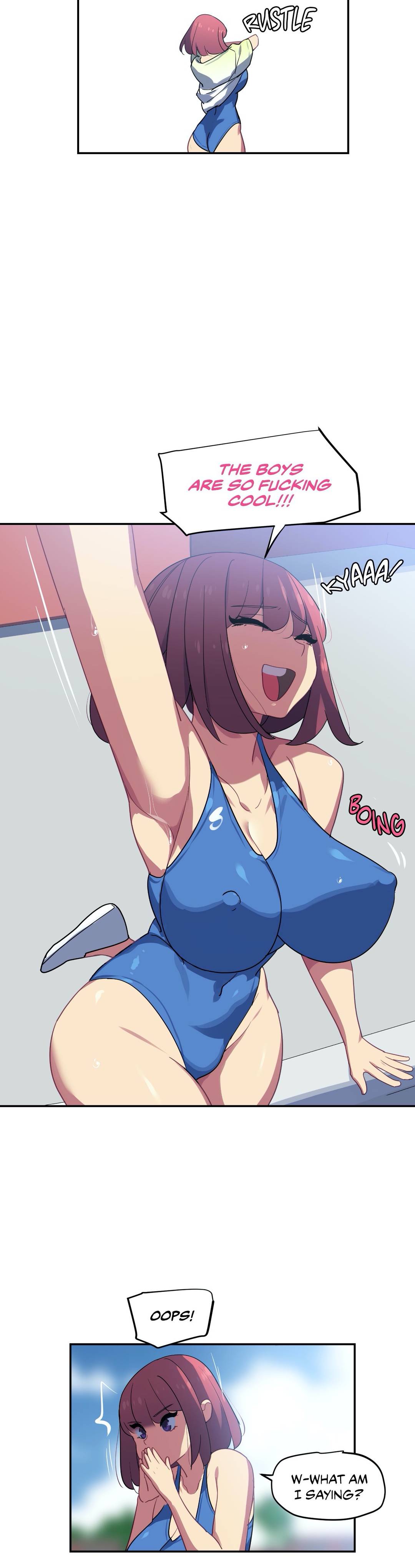 Read In At the Deep End English hManhwa.com.