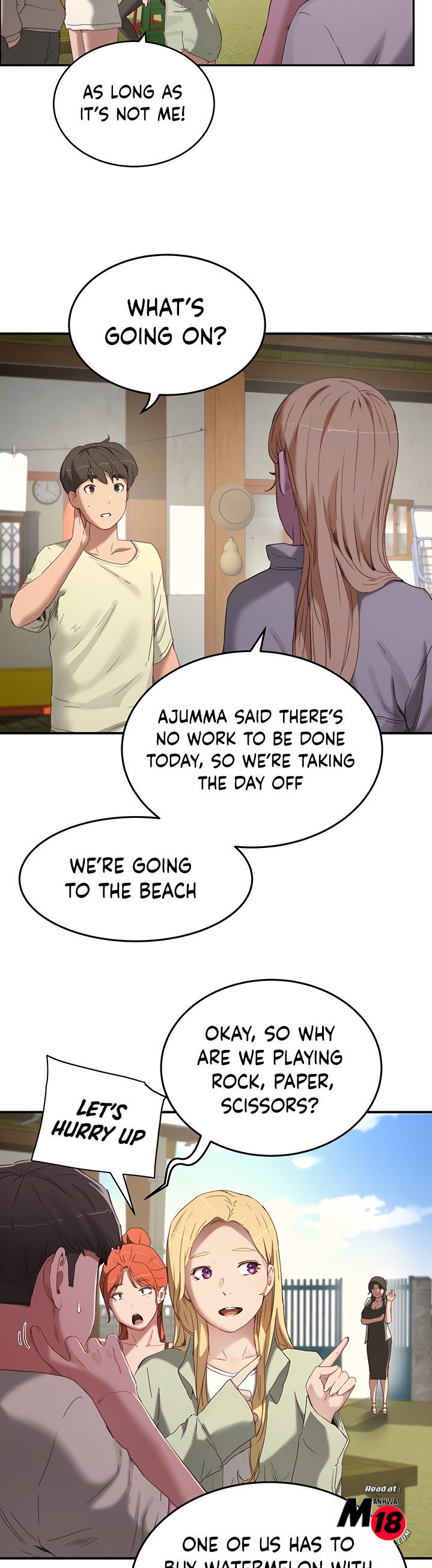 Read In The Summer [English] | hManhwa.com