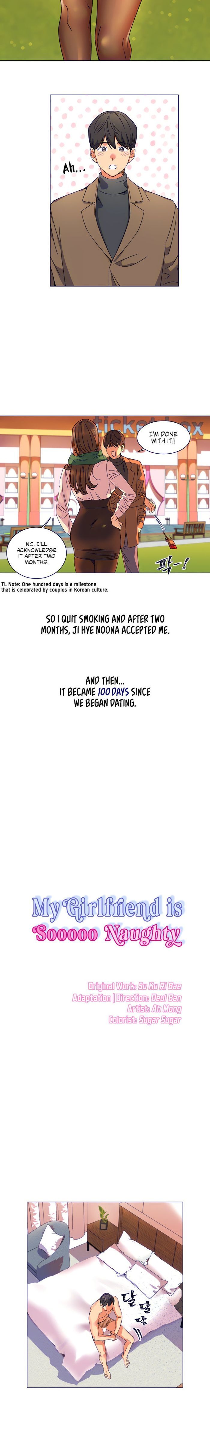 My Girlfriend Is So Naughty Read My girlfriend is so naughty [English] | hManhwa.com