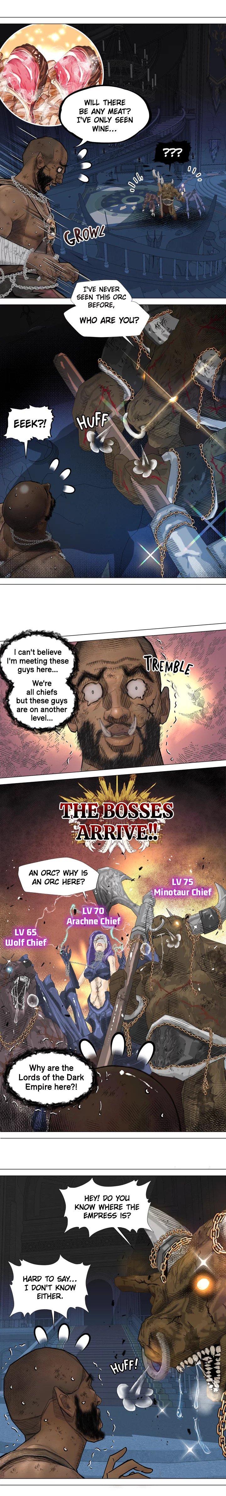 The Dark Elf Queen And The Slave Orc Read The DARK ELF QUEEN and the SLAVE ORC [English] | hManhwa.com