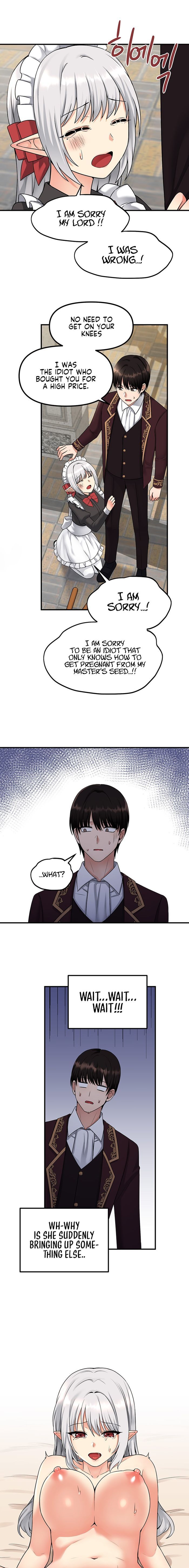 Elf That Likes To Be Humiliated Read Elf Who Likes To Be Humiliated [English] | hManhwa.com